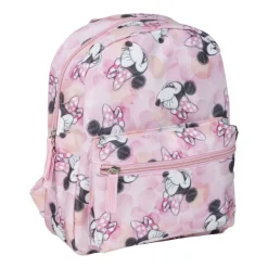 Mochila Guardería Estampado Minnie - Ideal para Pequeñas Aventureras