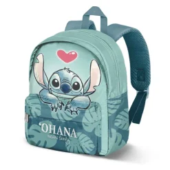 Mochila guardería Lilo y Stitch Azul