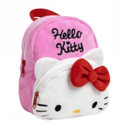 Mochila Guardería Premium Hello Kitty Rosa 100% Poliéster