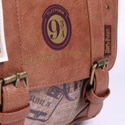 Mochila Harry Potter Andén 9 y 3/4 Logo