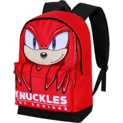 Mochila HS FAN 2.2 Rojo Sonic The Hedgehog SEGA Knuckles Sight