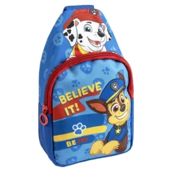 Mochila Infantil Bandolera Paw Patrol