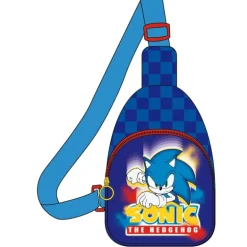 Mochila Infantil Bandolera Sonic