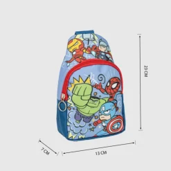Mochila Infantil Bandolera Avengers