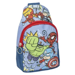 Mochila Infantil Bandolera Avengers
