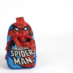 Mochila Infantil Bandolera Spiderman