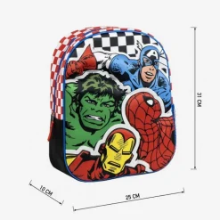 Mochila Infantil 3D Avengers