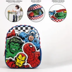 Mochila Infantil 3D Avengers