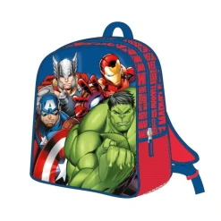 Mochila Infantil 3D Avengers