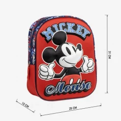 Mochila Infantil 3D de Mickey