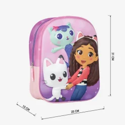 Mochila Infantil 3D Gabby's Dollhouse