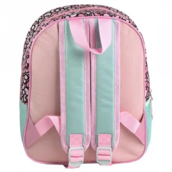 Mochila Infantil 3D Hello Kitty Rosa
