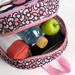 Mochila Infantil 3D Hello Kitty Rosa