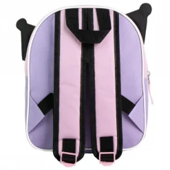 Mochila Infantil 3D Hello Kitty Kuromi 67% Polyester/33% EVA