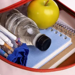 Mochila Infantil 3D Hello Kitty Rosa en Poliester y EVA