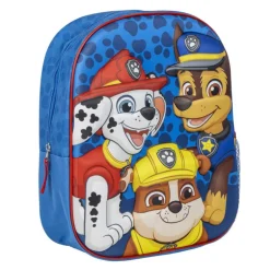 Mochila Infantil 3D Paw Patrol