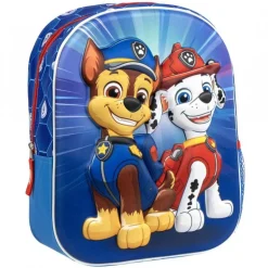 Mochila Infantil 3D Paw Patrol - Aventura para los Pequeños