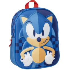 Mochila Infantil 3D Sonic