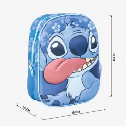 Mochila Infantil 3D Stitch