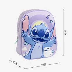 Mochila Infantil 3D Stitch