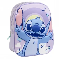 Mochila Infantil 3D Stitch