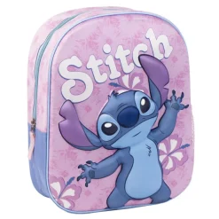 MOCHILA INFANTIL 3D STITCH