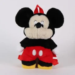 Mochila Infantil de Peluche Mickey 100% Poliéster