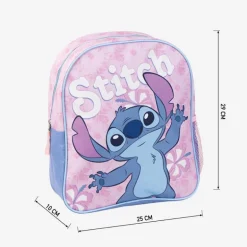 MOCHILA INFANTIL ESCOLAR STITCH