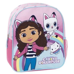 Mochila Infantil Escolar Gabby's Dollhouse