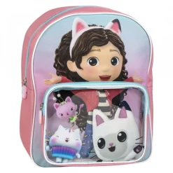 Mochila Infantil Gabby's Dollhouse - Ideal para Pequeñas Aventureras