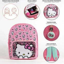 Mochila Infantil Hello Kitty - Diseño Adorable y Funcional