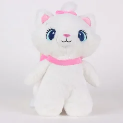 Mochila Infantil Peluche Disney 100% Poliéster Blanca