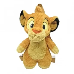 Mochila Infantil Peluche Simba El Rey León 100% Poliéster