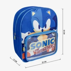 Mochila Infantil Sonic: Aventura y Comodidad para los Pequeños
