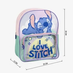 Mochila Infantil Stitch - Perfecta para Aventuras