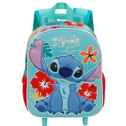 Mochila Infantil Stitch con ruedas