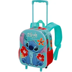 Mochila Infantil Stitch con ruedas