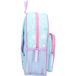 Mochila Infantil Stitch y Angel de Lilo y Stitch 31x25,5x2,7 cm