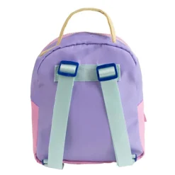 Mochila Infantil Tiempo Libre Stitch - Diseño Entrañable en Lila