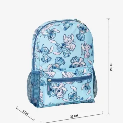 Mochila Infantil Tiempo Libre Estampado Stitch