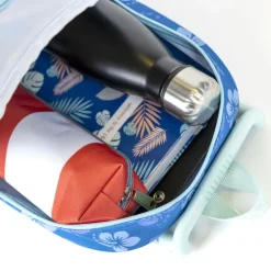 MOCHILA INFANTIL TROLLEY 3D STITCH