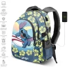 Mochila Lilo y Stitch Azul
