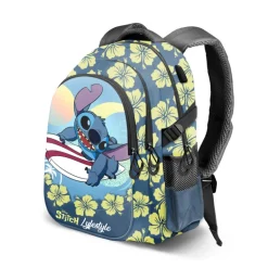 Mochila Lilo y Stitch Azul