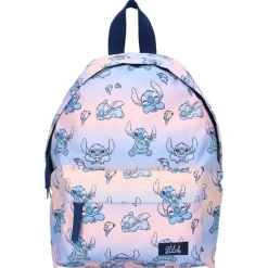 Mochila Lilo y Stitch con diseño amable 31x27x2.5 cm