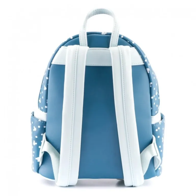 Mochila Loungefly Disney Minnie y Mickey Déjalo Nevar