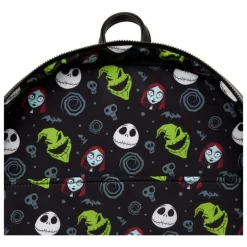 Mochila Loungefly Full-Size Jack Skellington de Pesadilla antes de Navidad
