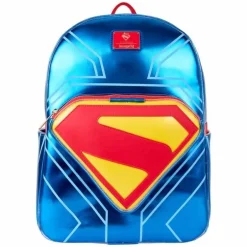 Mochila LOUNGEFLY Superman con Licencia Oficial DC