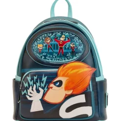 Mochila Loungefly Syndrome Los Increíbles