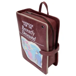 Mochila Mini Beetlejuice de Loungefly - Handbook for the Recently Deceased