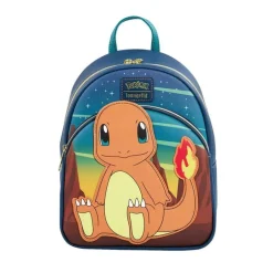 Mochila Mini Charmander Cosplay Pokémon de Loungefly